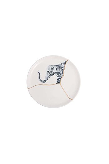 Porland Spirits Fil Düz Tabak 20cm