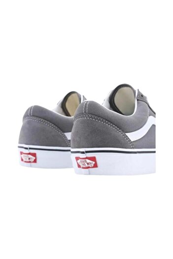 Vans Ua Old Skool Pewter/true White Unisex Spor Ayakkabısı