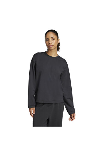 adidas Yga Cover-Up Sweatshirt Black Jn7083