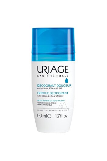 Uriage Gentle Deodorant Roll-on 50 ml for Sensitive Skin