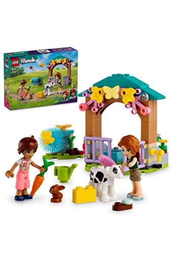 LEGO ® Friends Autumn's Beef Barn 42607 - Construction Set for Ages 5 and Up (79 Pieces)
