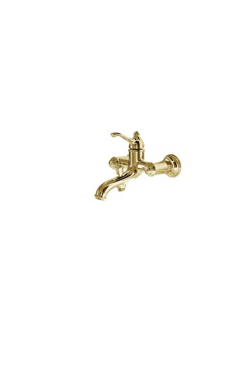KALE Artdeco Golden Bathroom Faucet