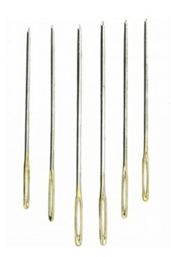 CT STONES Etamine Cross Stitch Needle Set of 6