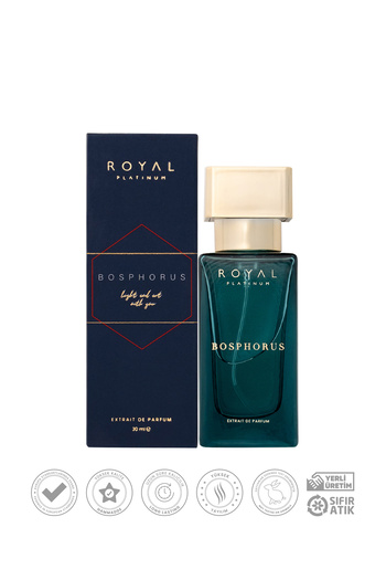 Royal Platinum BOSPHOURS 30 ML PARFÜM