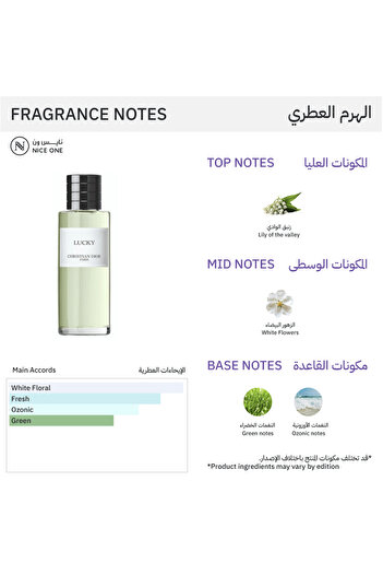 Dior Lucky Perfume by Dior - Eau de Parfum