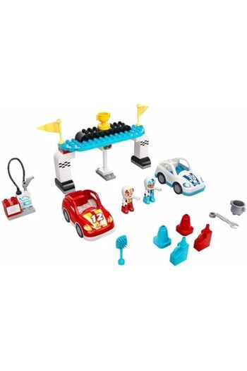 LEGO DUPLO® Town Race Cars 10947 - Cool Race Car Toy Building Set (44 Pieces)