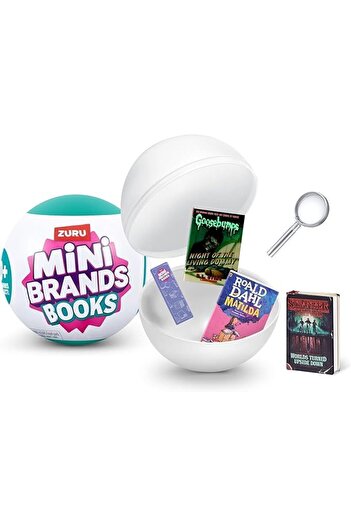 Zuru 5 Surprise Mini Brands Books Capsule