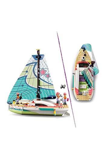 LEGO ® Friends Stephanie's Sailing Adventure 41716-Toy Construction Set for Ages 7 and Above (309 Pieces)