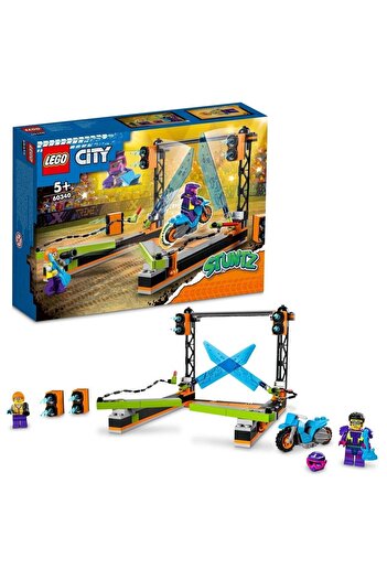 LEGO ® City Sword Show Competition 60340 - Toy Construction Set (154 Pieces)