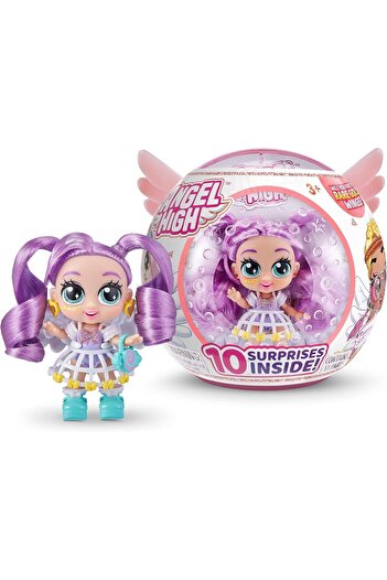 Zuru Itty Bitty Pretty's Angel High Capsule Doll with 10 Surprise 9710SQ1