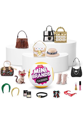 Zuru Mini Brands Fashion Series 3 Collectible Fashion Accessories 77485GQ2 - 1 Capsule - 3+ yrs
