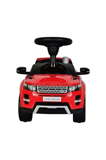 Colorland Range Rover Evoque Pushing Car Red
