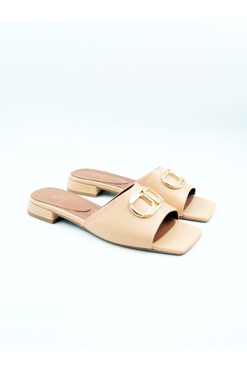 Tenau Women's Genuine Leather Slippers