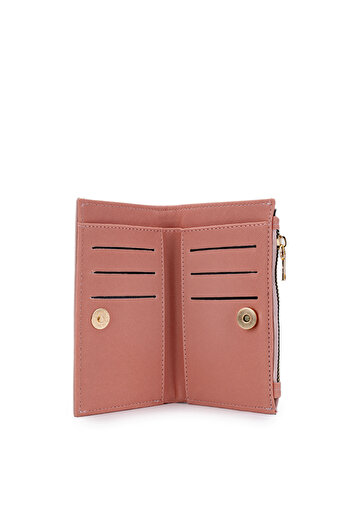 minebag Faux Leather Women's Wallet Powder Zc189