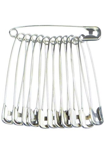CT STONES Safety Needle 12 Pieces 2 cm