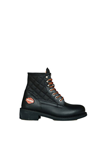 Harley Davidson NEW WORKER MID Чоловічі чорні черевики 025M100699-14733