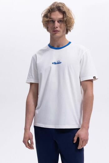 Ellesse Men's T-Shirt Cmo18-3 Bl Model