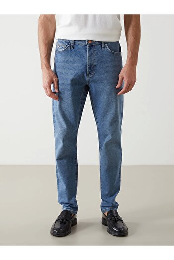 LC Waikiki Lcw Jeans Indigo 730 Carrot Mold Men's Jean Pants