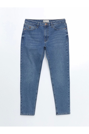 LC Waikiki LCW Jeans İNDİGO 730 Havuç Kalıp Erkek Jean Pantolon