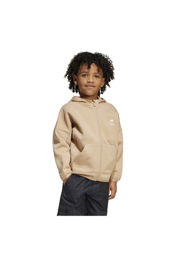 adidas Children's Casual Hooded Single Top Lk Dy mm Tt Jf3644