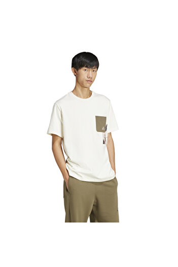 adidas Μ T Φακός Pkt T T-shirt Λευκό Jj3928
