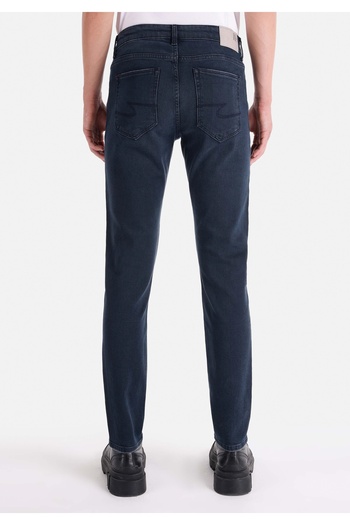 Colin's 041 Danny Slim Fit Low Waist Narrow Leg Men's Dark Blue Jean Trousers