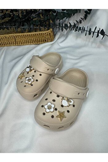 AURORE Crore-03 Eva Beach Pool School Nursery Figure Detailed Summer Baby Girl Children's Slippers