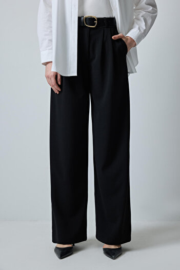 Touché Privé High Waist Palazzo Trousers