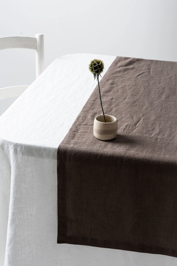 miyolin Washed Linen Runner 40x140cm