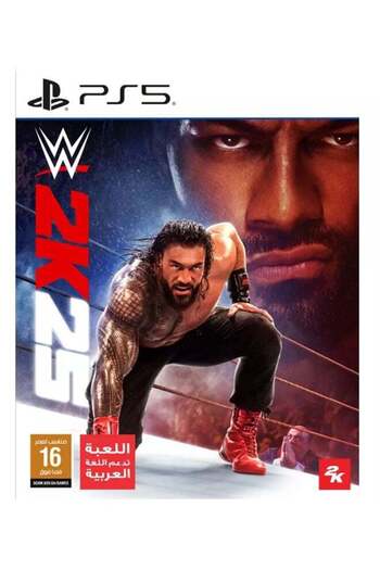 2K WWE 2K25 (KSA) - PlayStation 5 (PS5)