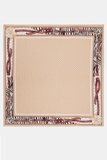 Guess Τυπωμένο λογότυπο Zamira 4G 130x130 cm Σάλι: AW5302SIL03