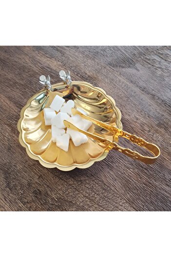 LOVYCO Gold Çelik Şeker Maşası Paslanmaz Şeker Maşası  10 Cm
