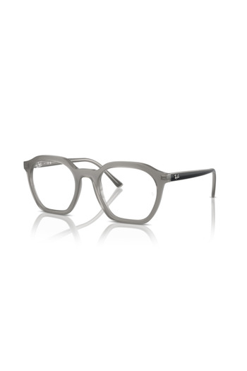 Ray-Ban Ray Ban Vista Unisex Irregular Eyeglasses- Rb 7238 - Lense Size:50mm - Opal Grey