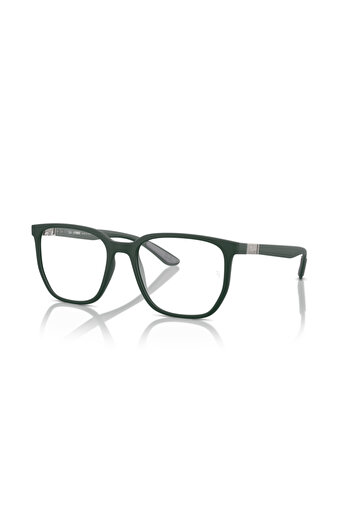 Ray-Ban Ray Ban Vista Unisex Irregular Eyeglasses- Rb 7235 - Lense Size:53mm - Sand Green