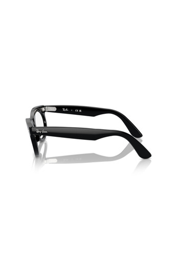 Ray-Ban Ray Ban Vista Unisex Oval Eyeglasses- Rb 2242v - Lense Size:53mm - Black