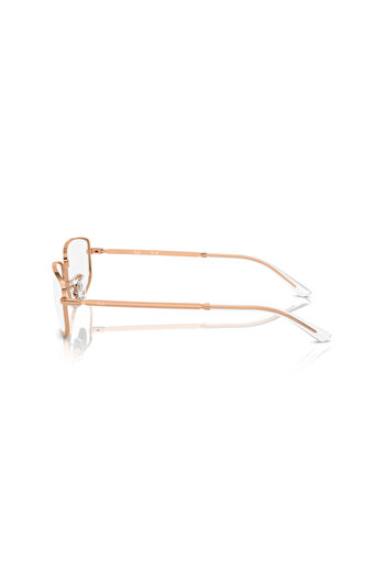 Ray-Ban Ray Ban Optical Unisex Irregular Eye Glasses- Rb 3732v - Lense Size:54mm - Rosegold