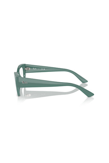 Ray-Ban Ray Ban Vista Unisex Irregular Eyeglasses- Rb 7330 - Lense Size:49mm - Algae Green