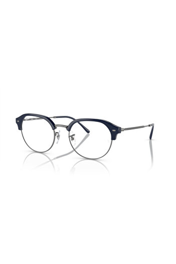 Ray-Ban Ray Ban Vista Unisex Irregular Eyeglasses- Rb 7229 - Lense Size:51mm - Blu On Gunmetal