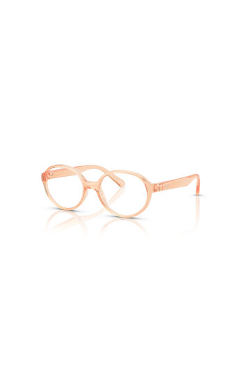 Ray-Ban Ray Ban Jr. Vista Unisex Phantos Eyeglasses- Rb 1905 - Lense Size:44mm - Transparent Orange