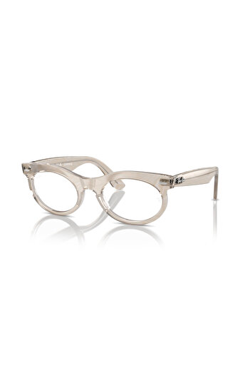 Ray-Ban Ray Ban Vista Unisex Oval Eyeglasses- Rb 2242v - Lense Size:50mm - Photo Waves Grey