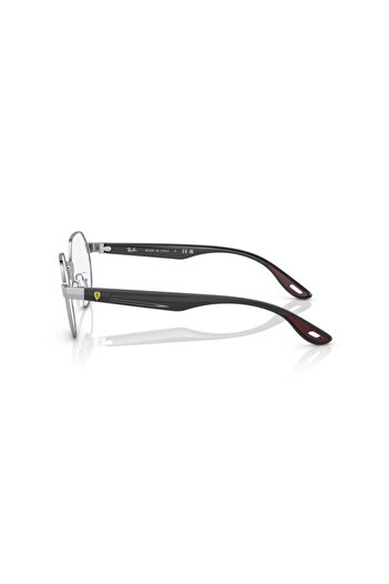 Ray-Ban Ray Ban Unisex Irregular Eyeglasses- Rb 6492m - Lense Size:51mm - Silver