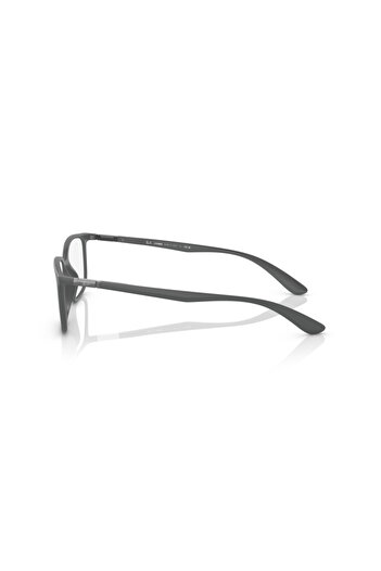 Ray-Ban Ray Ban Vista Unisex Square Eyeglasses- Rb 7208 - Lense Size:52mm - Matte Grey