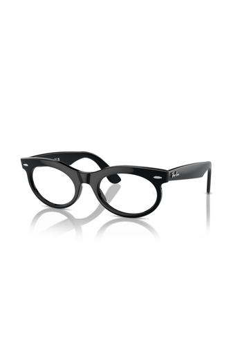 Ray-Ban Ray Ban Vista Unisex Oval Eyeglasses- Rb 2242v - Lense Size:53mm - Black
