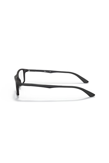 Ray-Ban Ray Ban Vista Unisex Rectangular Eyeglasses- Rb 7017 - Lense Size:52mm - Matte Black