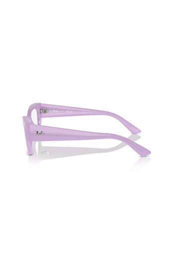 Ray-Ban Ray Ban Optical Unisex Irregular Eye Glasses- Rb 7330 - Lense Size:49mm - Liliac