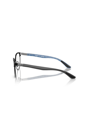 Ray-Ban Ray Ban Vista Unisex Irregular Eyeglasses- Rb 8422 - Lense Size:52mm - Matte Black On Black