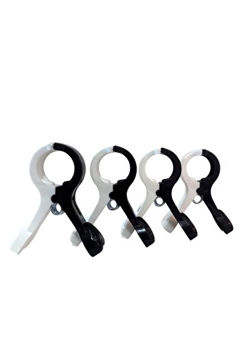 AÇSEL 4-Piece Beach Sunbed Towel Coat Blanket Table Fan Latch Multi-Purpose Fixer