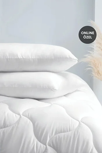 Yataş Eco Night Single Duvet - Pillow Set