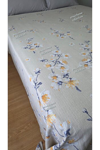 pınarhome collectıon 100% Matter Molasses Bedspread 240X260 cm