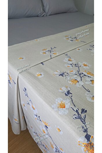 pınarhome collectıon 100% PAMUK PETEK PİKE YATAK ÖRTÜSÜ TEK KİŞİLİK (PAKET İÇERİĞİ SADECE PİKE YATAK ÖRTÜSÜDÜR.)